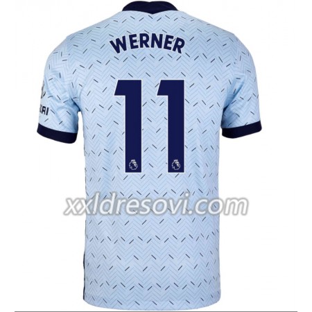 Chelsea Timo Werner 11 Drugi Nogometni Dres 2020-2021